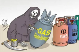 Xe điện, bình gas,... và những thứ cần chú ý để không trở thành nguyên nhân gây hỏa hoạn