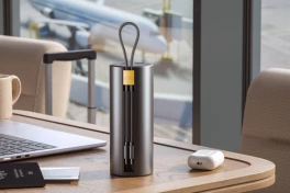 Pin dự phòng 27.600mAh có tốc độ sạc siêu nhanh 140W