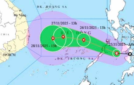 Nam Trung Bộ lại sắp đón bão số 15, bà con lưu ý
