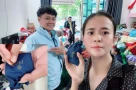 TÌM CHỦ NHÂN CỦA 1 TÚI ĐỰNG VÀNG TRONG LÚC PHÂN LOẠI QUẦN ÁO CHO BÀ CON VÙNG LŨ