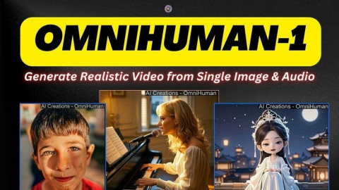 Xuất hiện công cụ AI tạo video chỉ từ ảnh tĩnh đến từ công ty mẹ của TikTok, chất lượng đáng gờm