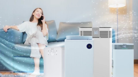Fujihome ra mắt dòng máy hút ẩm 2025: Giải pháp kiểm soát độ ẩm và làm sạch không khí toàn diện