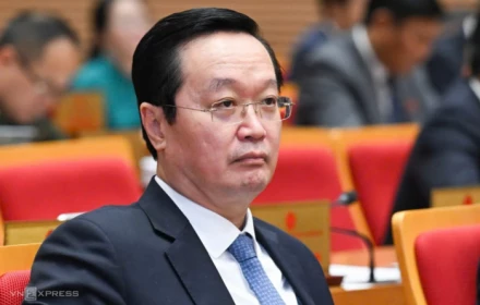 Nóng! Ông Nguyễn Đức Trung thôi làm Chủ tịch Hà Nội