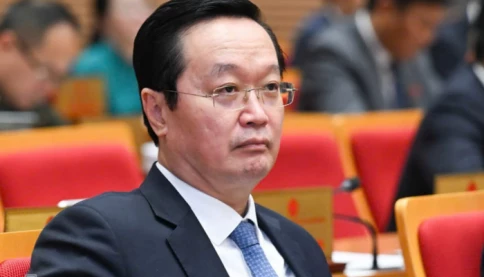Nóng! Ông Nguyễn Đức Trung thôi làm Chủ tịch Hà Nội