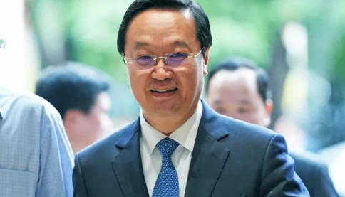 Ông Nguyễn Đức Trung thôi chức Chủ tịch TP Hà Nội, chuyển công tác đi đâu?