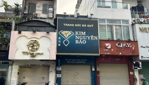 Công an vào cuộc xác minh thông tin chủ tiệm vàng Kim Nguyên Bảo bị tố chiếm đoạt tiền đặt cọc