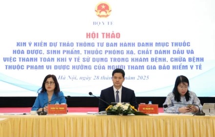 Đề xuất BHYT thanh toán thêm 76 thuốc mới, trong đó có nhiều thuốc điều trị ung thư