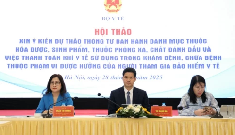 Đề xuất BHYT thanh toán thêm 76 thuốc mới, trong đó có nhiều thuốc điều trị ung thư
