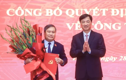 Bộ Chính trị phân công ông Vũ Đại Thắng làm Phó Bí thư Thành ủy Hà Nội