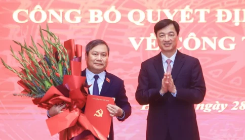 Bộ Chính trị phân công ông Vũ Đại Thắng làm Phó Bí thư Thành ủy Hà Nội