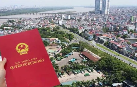 Hà Nội chốt bảng giá đất mới với mức tăng cao nhất 26%, người dân khi làm sổ đỏ chi phí sẽ tăng