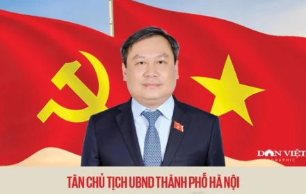 Tiểu sử tân Chủ tịch UBND TP Hà Nội Vũ Đại Thắng