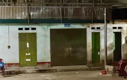 Xác nhận trụ sở làm việc cũ của Đội Quản lý thị trường số 4 (Lạng Sơn) bị niêm phong