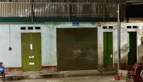 Xác nhận trụ sở làm việc cũ của Đội Quản lý thị trường số 4 (Lạng Sơn) bị niêm phong