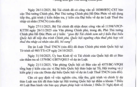 Hộ kinh doanh doanh thu dưới 500 triệu không phải đóng thuế là đề xuất mới nhất của Bộ Tài chính