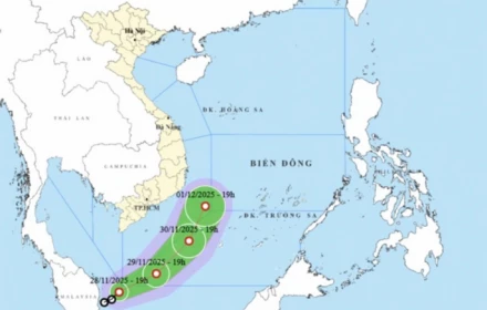 TPHCM ứng phó với áp thấp nhiệt đới kỳ lạ, chưa từng có trong lịch sử như thế nào?