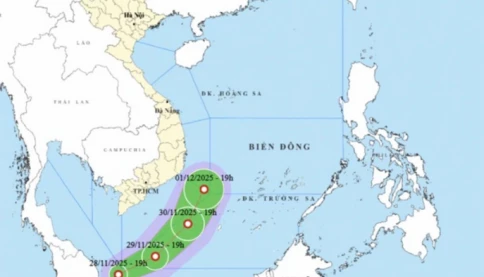 TPHCM ứng phó với áp thấp nhiệt đới kỳ lạ, chưa từng có trong lịch sử như thế nào?
