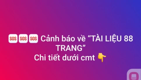 CẢNH BÁO KHẨN CẤP TỪ CÔNG AN XÃ Tiên Hưng, Hưng Yên VỀ NỘI DUNG ĐỘC HẠI TRÊN MẠNG XÃ HỘI
