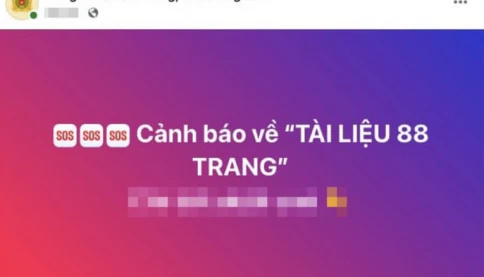 Cập nhật mới nhất về “Tài liệu 88 trang”: Công an Hưng Yên phát cảnh báo, xác minh nhân thân Nguyễn Xuân Đạt