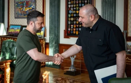 Lộ diện nhân vật dẫn đầu phái đoàn Ukraine sau khi ông Yermak từ chức