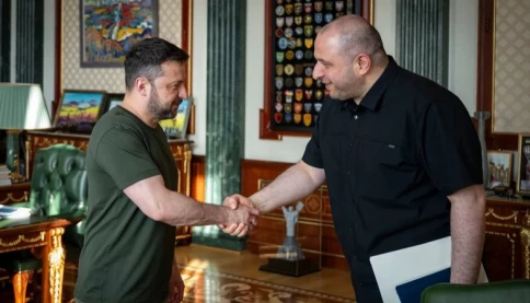 Lộ diện nhân vật dẫn đầu phái đoàn Ukraine sau khi ông Yermak từ chức