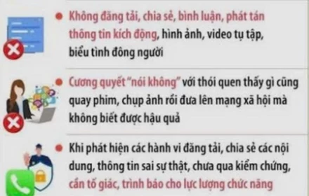 Công an TP Hải Phòng cảnh báo nóng về ‘vụ việc nghiêm trọng ở Lạng Sơn’