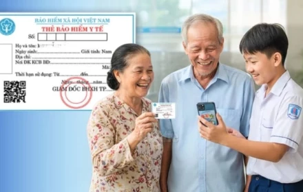 Tin vui trước Tết 2026: Được tặng thẻ BHYT miễn phí, ai được hưởng?