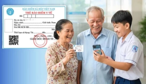 Tin vui trước Tết 2026: Được tặng thẻ BHYT miễn phí, ai được hưởng?