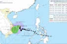 Tin mới nhất về bão số 15 KOTO: vẫn mạnh cấp 9, ít dịch chuyển, vùng biển Gia Lai - Khánh Hoà rủi ro thiên tai