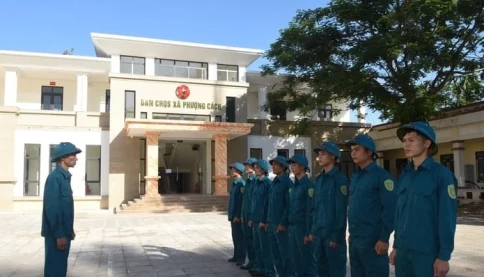 Mức lương chỉ huy trưởng quân sự xã sau sáp nhập mới nhất năm 2025?