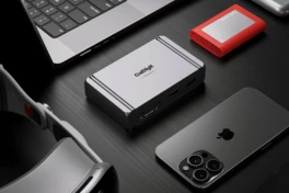 Hub Thunderbolt 5 hỗ trợ 4 màn hình 4K 144Hz