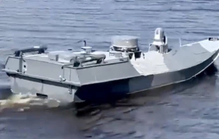 Nga lên tiếng việc xuồng tự  sát Ukraine gây nổ lớn hai tàu chở dầu ở Biển Đen