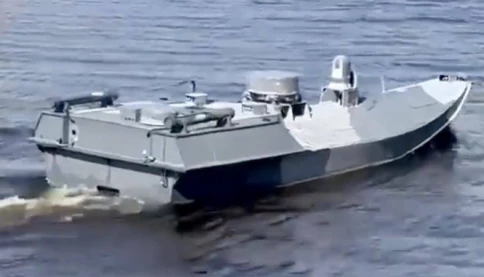 Nga lên tiếng việc xuồng tự  sát Ukraine gây nổ lớn hai tàu chở dầu ở Biển Đen