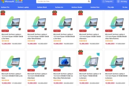 Giá bán Microsoft Surface Laptop 4 còn bao nhiêu sau hơn 3 năm ra mắt?