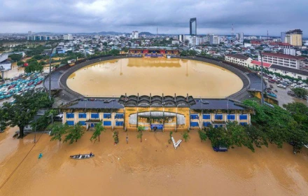 14 kỷ lục mưa lũ xuất hiện trong tháng 11, vẫn còn 1-2 cơn bão/áp thấp nhiệt đới trong tháng 12