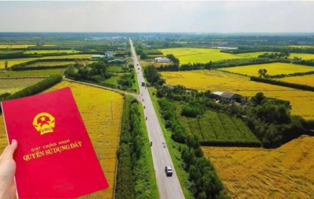 Đất nông nghiệp đền bù bao nhiêu?