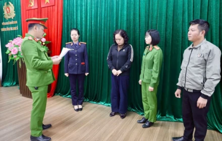 Bắt nữ cán bộ thuế nhận 4,3 tỷ đồng để bỏ qua sai phạm của doanh nghiệp