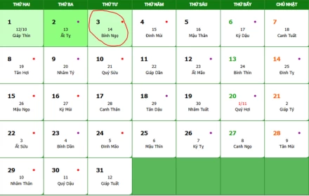 Tử vi ngày 3/12/2025 (14 tháng 10 âm lịch): Xếp hạng con giáp nào may mắn nhất!