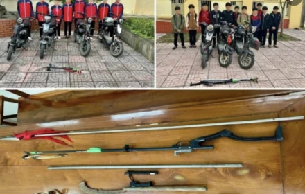 Hà Tĩnh: 20 học sinh rủ nhau hỗn chiến