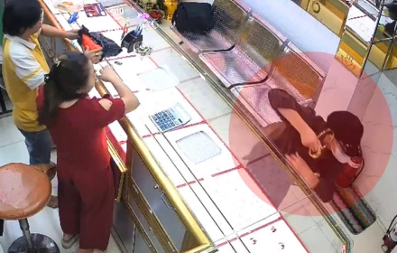 Giả vờ mua vàng rồi cướp bỏ chạy