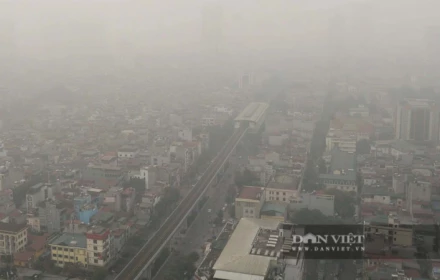 Ô nhiễm không khí bao trùm Hà Nội, người dân khổ sở vì bụi mịn dày đặc: Vì sao ô nhiễm tăng cao những ngày qua?