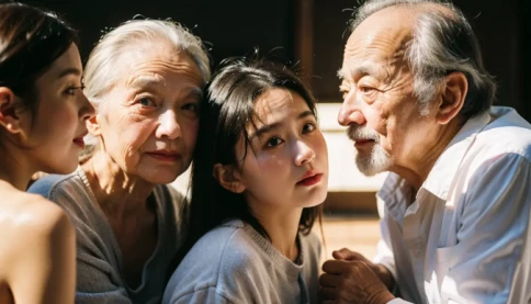 Khi người già có bốn dấu hiệu này, con cháu nên chuẩn bị tinh thần