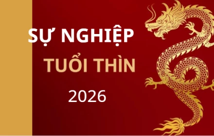 2026 vận khí tăng mạnh, sự nghiệp tuổi Thìn ra sao?