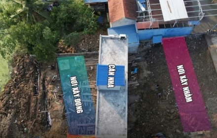 'Thần đèn' chuyển ngôi nhà xây nhầm ở Hải Phòng, bất ngờ phát hiện ngôi mộ