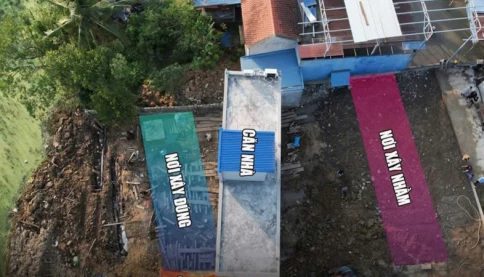 'Thần đèn' chuyển ngôi nhà xây nhầm ở Hải Phòng, bất ngờ phát hiện ngôi mộ