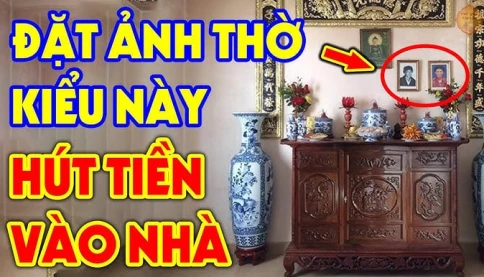 Bàn thờ có dấu hiệu này Tổ Tiên độ mệnh tận nơi, tha hồ bơi trong biển Tiền