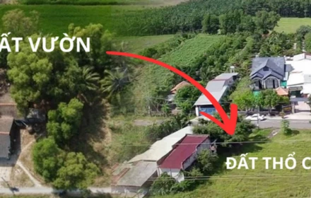Áp lực chi phí chuyển đất vườn sang đất ở từ bảng giá đất mới năm 2026 🏡
