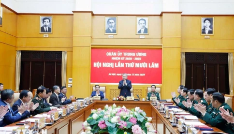 Hội nghị lần thứ 15 Quân ủy Trung ương nhiệm kỳ 2020 - 2025