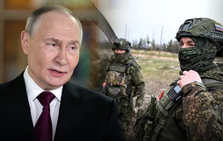 Putin tuyên bố Nga sẽ giải phóng toàn bộ Donbass