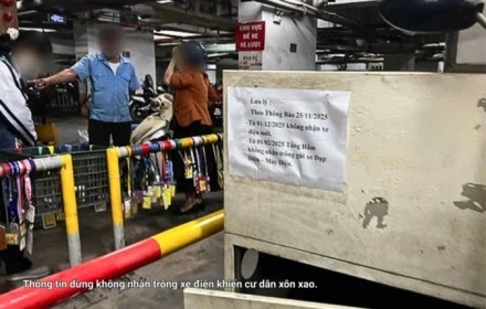 📣 Hà Nội: UBND Phường Hoàng Liệt yêu cầu chung cư HH Linh Đàm rút quyết định ngừng nhận xe điện